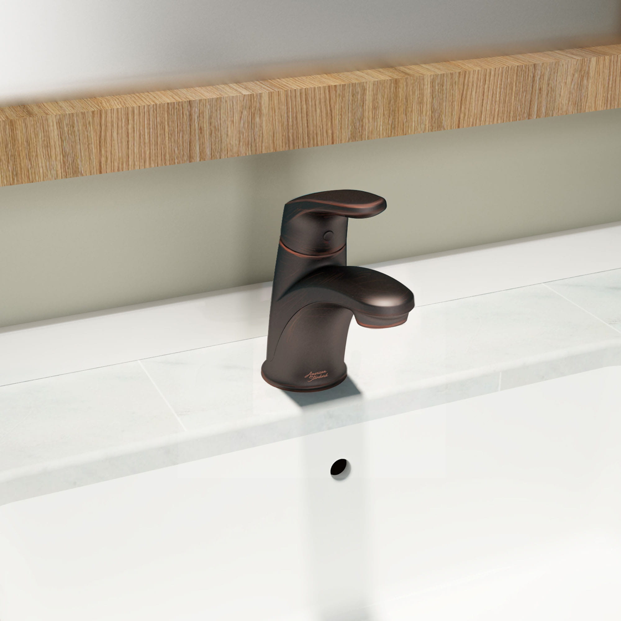 Colony® PRO Robinet de salle de bain monotrou à poignée unique 1,2 gpm/4,5 L/min avec poignée à levier